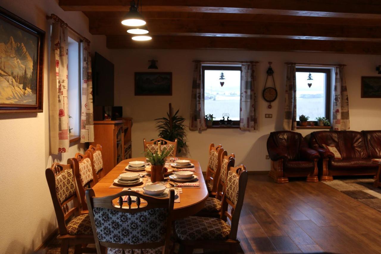 Pinus Cembra Villa สตารา เลชนา ภายนอก รูปภาพ