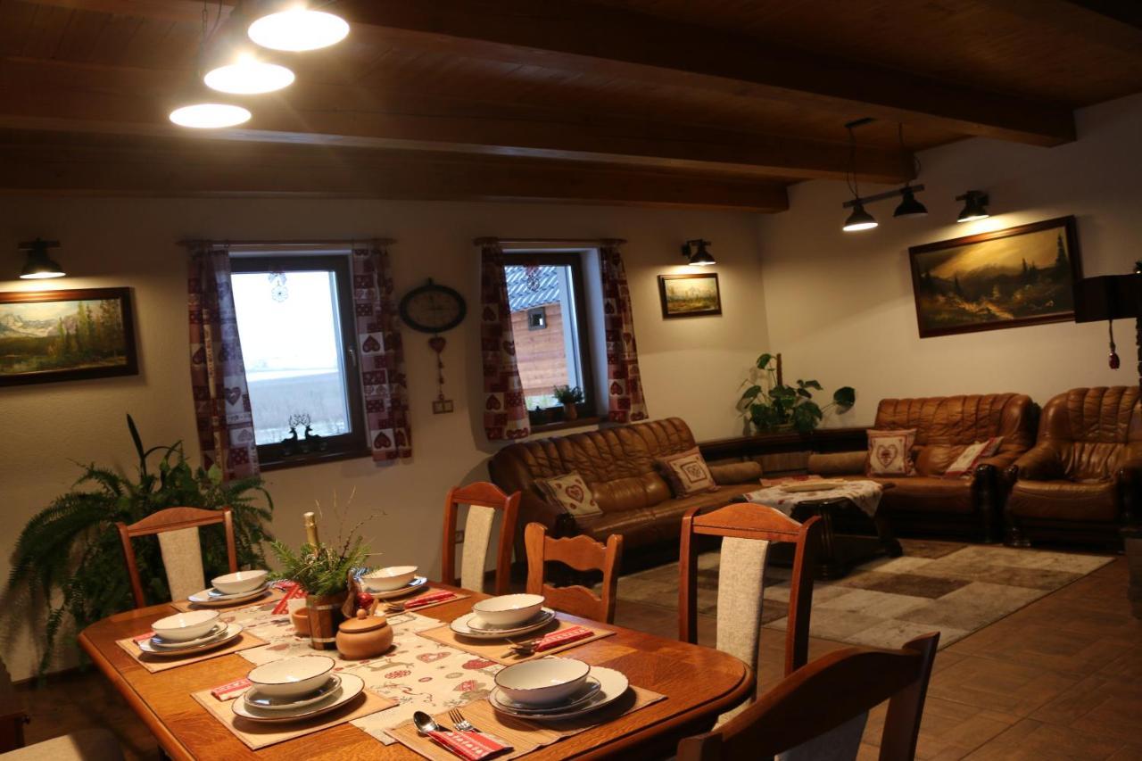 Pinus Cembra Villa สตารา เลชนา ภายนอก รูปภาพ
