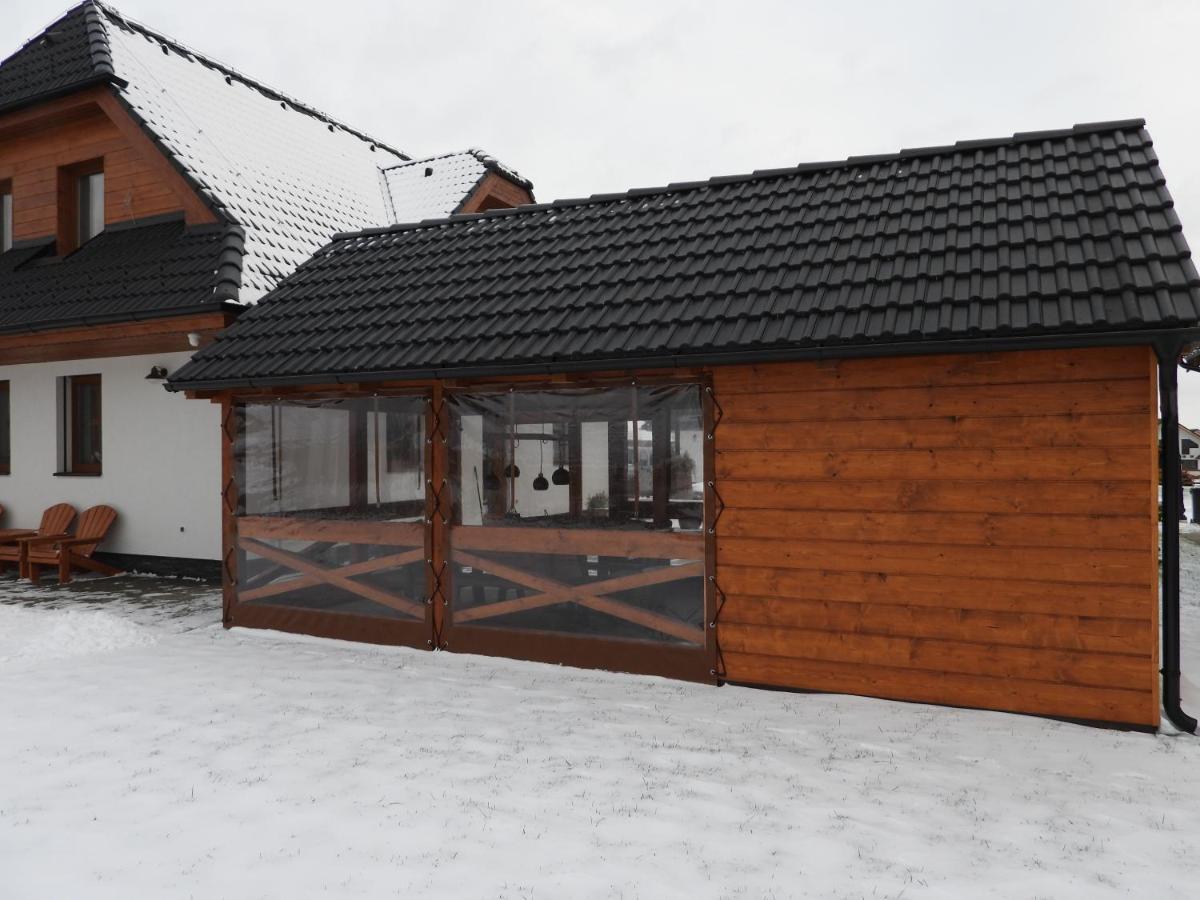 Pinus Cembra Villa สตารา เลชนา ภายนอก รูปภาพ