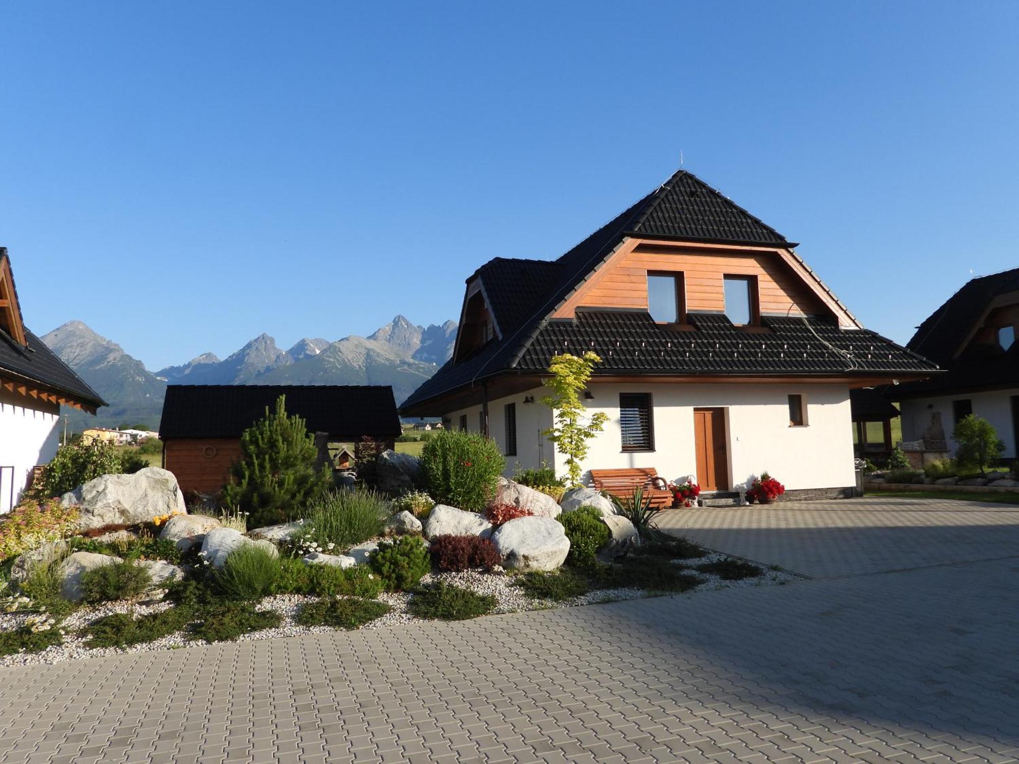 Pinus Cembra Villa สตารา เลชนา ภายนอก รูปภาพ